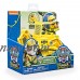 Paw Patrol &#45; Rubble's Steam Roller Construction Vehicle with Rubble Figure   567169825
